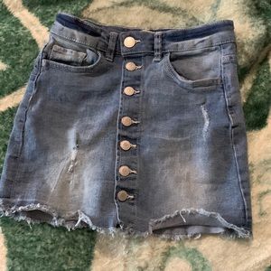 5 for $20! Jean skirt